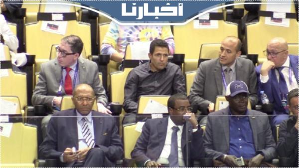 عموتة حاضر في مباراة المغرب وليبيا ضمن نصف نهائي كان الفوتصال